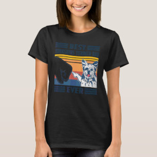 Mannen beste Yorkshire Terrier vader ooit hond vad T-shirt