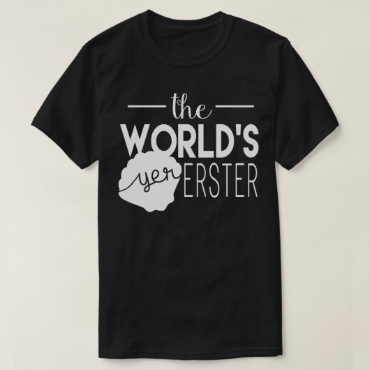Mannen besten 's werelds beste tijger t-shirt (Design voorkant)