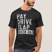 Mannen betaal- en rijklaag t-shirt (Voorkant)