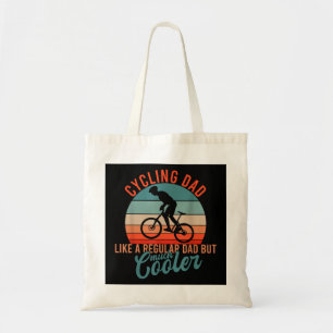 Mannen Bicycle mountainbike-Vaderdag Tote Bag