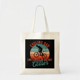 Mannen Bicycle mountainbike-Vaderdag Tote Bag