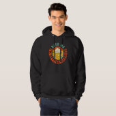 Mannen Bier Me Ik ga Trouwen Jonggezellenfeest Bru Hoodie (Voorkant volledig)