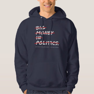 Mannen Big Money in Politics Pullover Hoodie (mari
