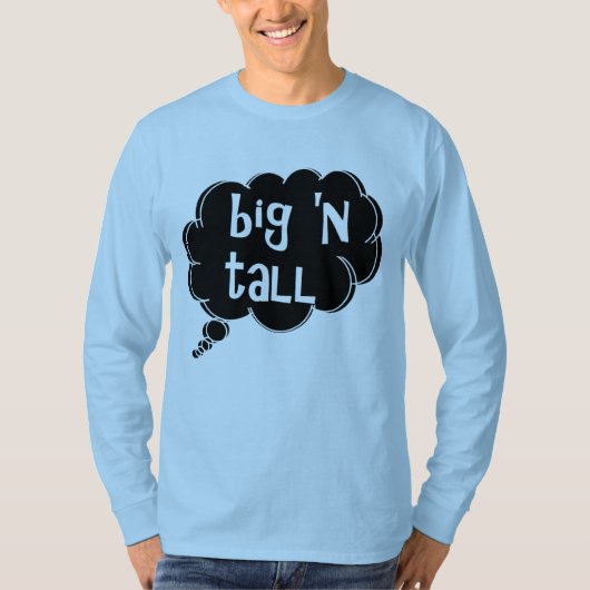 Mannen Big n Tall t-shirt van DAL (Voorkant)