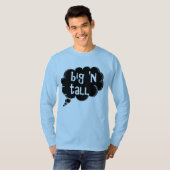 Mannen Big n Tall t-shirt van DAL (Voorkant volledig)