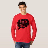 Mannen Big n Tall t-shirt van DAL (Voorkant volledig)