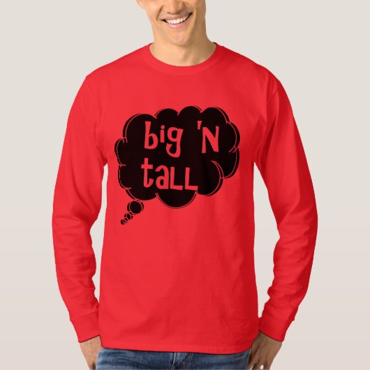 Mannen Big n Tall t-shirt van DAL (Voorkant)