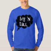 Mannen Big 'n Tall t-shirt van DAL (4x) (Voorkant)