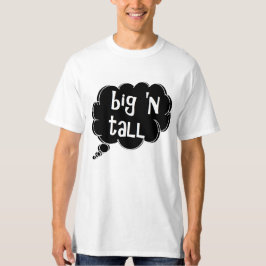 Mannen Big 'n Tall t-shirt van DAL (4x)