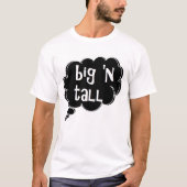 Mannen Big 'n Tall t-shirt van DAL (4x) (Voorkant)