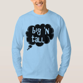Mannen Big 'n Tall t-shirt van DAL (4x)
