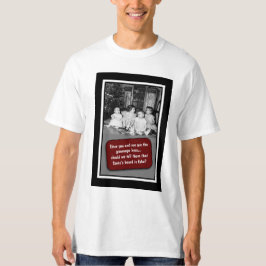 Mannen Big 'n TALL t-shirt van DAL (tot 4x groot)