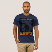 Mannen Bigdfoot T-shirt (Voorkant volledig)