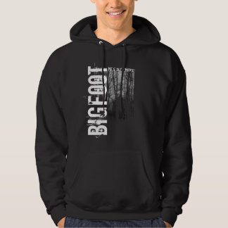 Mannen Bigfoot Hoodie