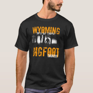 Mannen Bigfoot T-shirt