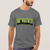 Mannen Bigfoot T-Shirt (Voorkant)