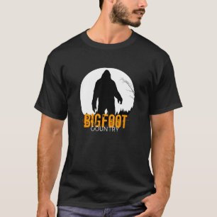 Mannen Bigfoot T-Shirt