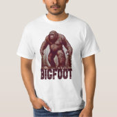 Mannen Bigfoot T-shirt (Voorkant)