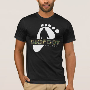 Mannen Bigfoot T-shirt