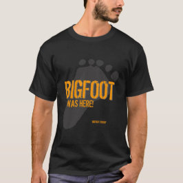 Mannen Bigfoot T-shirt