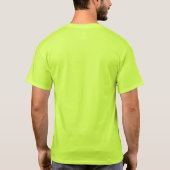 Mannen bij Twerk T-shirt (Achterkant)
