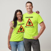 Mannen bij Twerk T-shirt (Unisex)