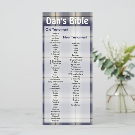  Mannen bijbelse Bladwijzer vastgelegd (Staand voorkant)