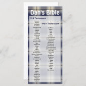  Mannen bijbelse Bladwijzer vastgelegd (Voorkant / Achterkant)