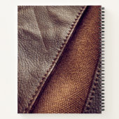 Mannen Bijbelversie personaliseren Notitieboek (Achterkant)