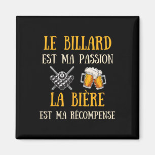 Mannen Biljart Humor Gift Idee Humorous B Magneet