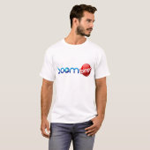 Mannen Bingo Raglan 3/4 Sleeve T-shirt (Voorkant volledig)