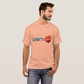 Mannen Bingo Raglan 3/4 Sleeve T-shirt (Voorkant volledig)