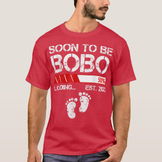 Mannen binnenkort Bobo st 2023 voor mannen - grapp T-shirt