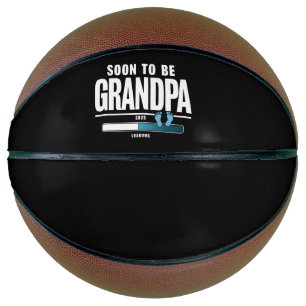 Mannen Binnenkort Grootvader Geschat 2025 Nieuwe G Basketbal