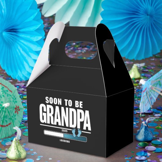 Mannen Binnenkort Grootvader Geschat 2025 Nieuwe G Bedankdoosjes (Feest)