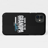 Mannen Binnenkort Grootvader Geschat 2025 Nieuwe G Case-Mate iPhone Case (Achterkant (horizontaal))