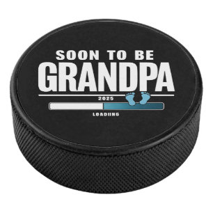 Mannen Binnenkort Grootvader Geschat 2025 Nieuwe G Hockey Puck