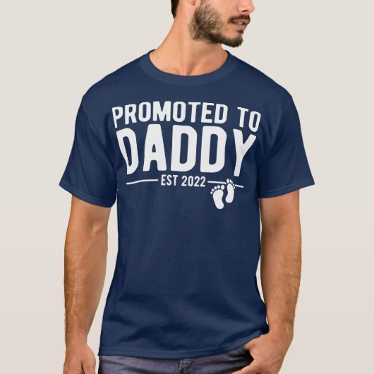 Mannen binnenkort om vader te zijn Baby onthullen  T-shirt (Voorkant)