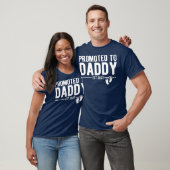 Mannen binnenkort om vader te zijn Baby onthullen  T-shirt (Unisex)