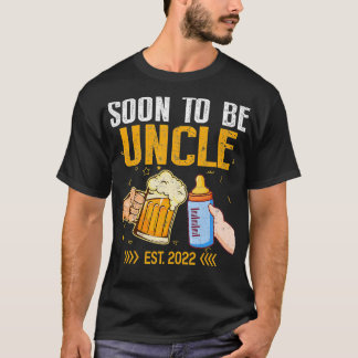 Mannen binnenkort oom 2022 gepromoveerd tot Uncle  T-shirt