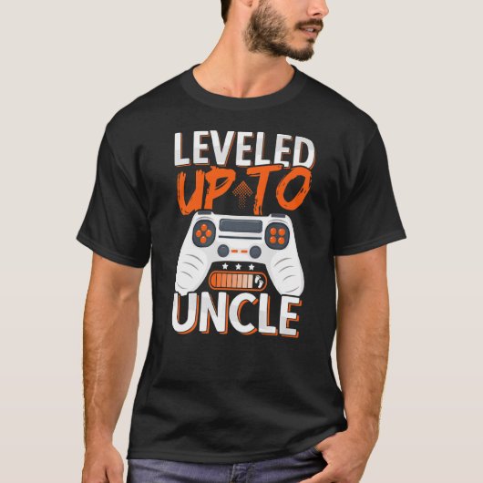 Mannen binnenkort oom verheven tot Uncle Future U T-shirt (Voorkant)