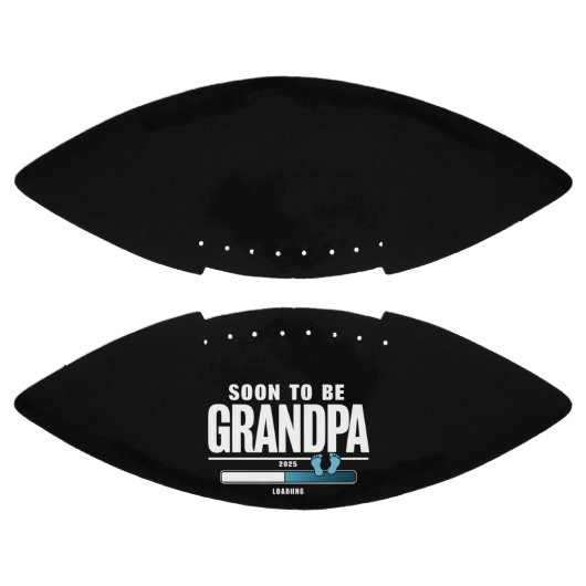 Mannen binnenkort opa EST. 2025 nieuwe opa American Football (Panelen)