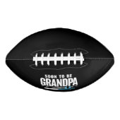 Mannen binnenkort opa EST. 2025 nieuwe opa American Football (Voorkant)