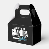 Mannen binnenkort opa EST. 2025 nieuwe opa Bedankdoosjes (Voorkant Zijde)