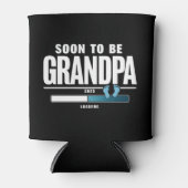 Mannen binnenkort opa EST. 2025 nieuwe opa Blikjeskoeler (Voorkant)