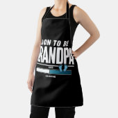 Mannen binnenkort opa EST. 2025 nieuwe opa Schort (Insitu)