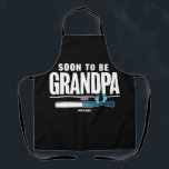 Mannen binnenkort opa EST. 2025 nieuwe opa Schort<br><div class="desc">Mannen binnenkort opa EST. 2025 nieuwe opa</div>