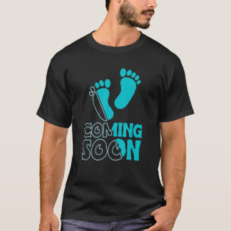 Mannen Binnenkort te verwachten vader T-shirt