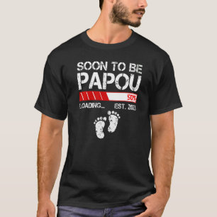 Mannen binnenkort voor Papoea-Oost 2023 voor manne T-shirt