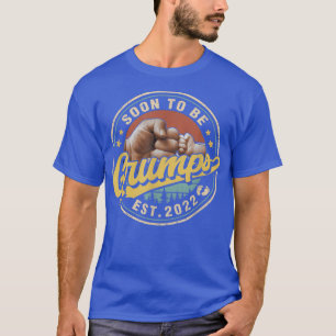 Mannen binnenkort worden in 2022 gepromoot in het t-shirt